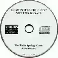 Free download The Palm Springs Open (Demonstration Disc) (USA) [Scans] free photo or picture to be edited with GIMP online image editor